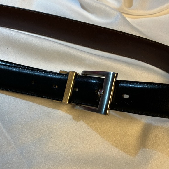 Men’s Reversible Genuine Leather Belt. Waist Size 36 - Picture 8 of 8